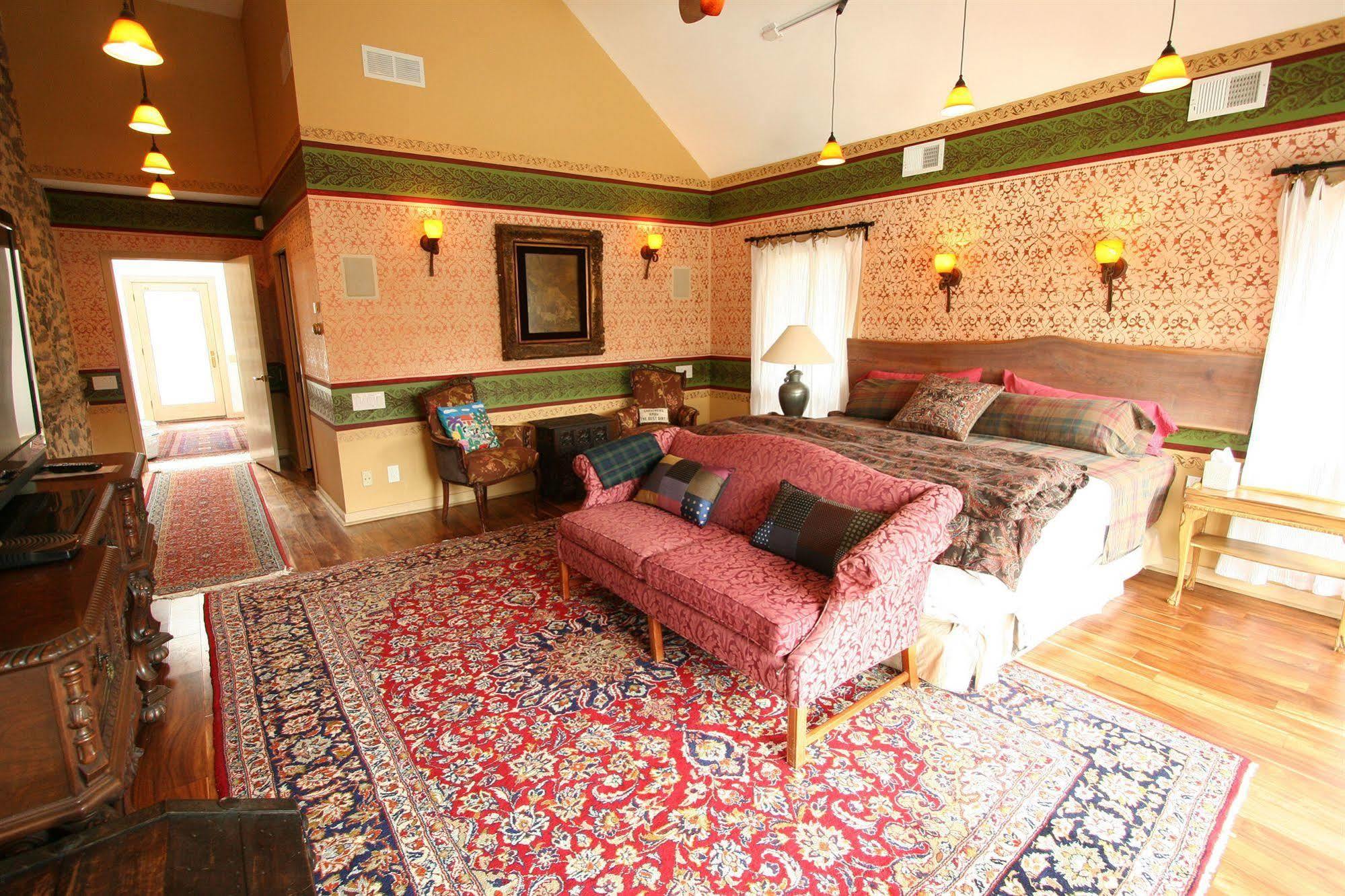 Alpenhof Bed & Breakfast Media Luaran gambar