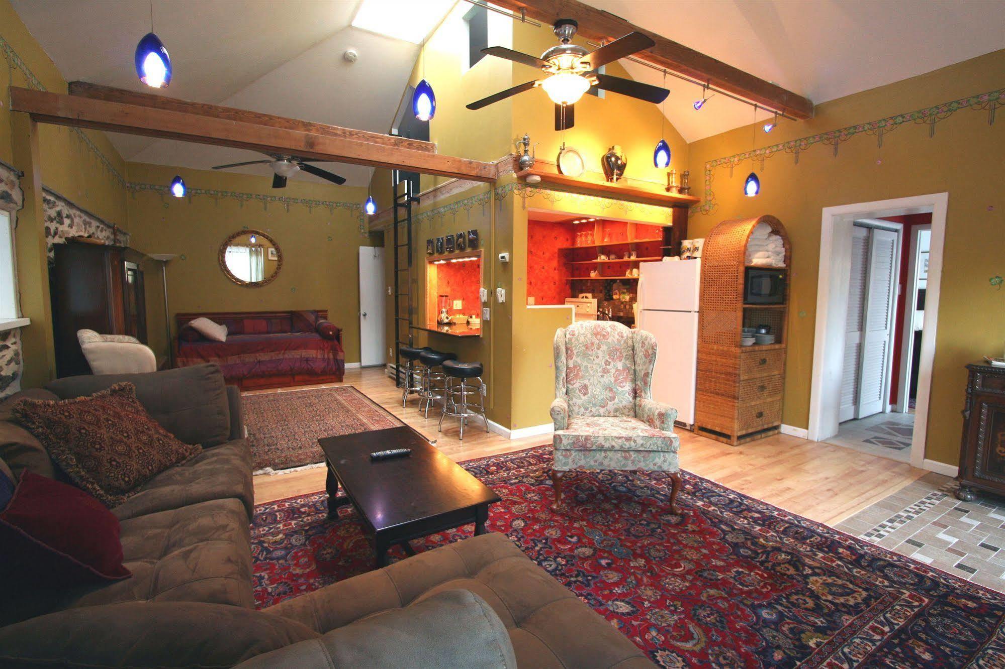 Alpenhof Bed & Breakfast Media Luaran gambar
